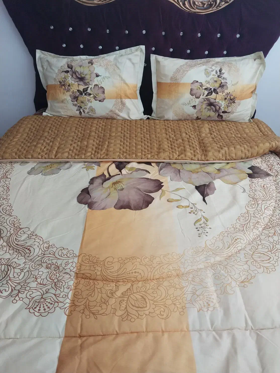 روتختی دونفره مارک زارا هوم دورویه درحد خیلی نو|سرویس روتختی|کنگاور, |دیوار