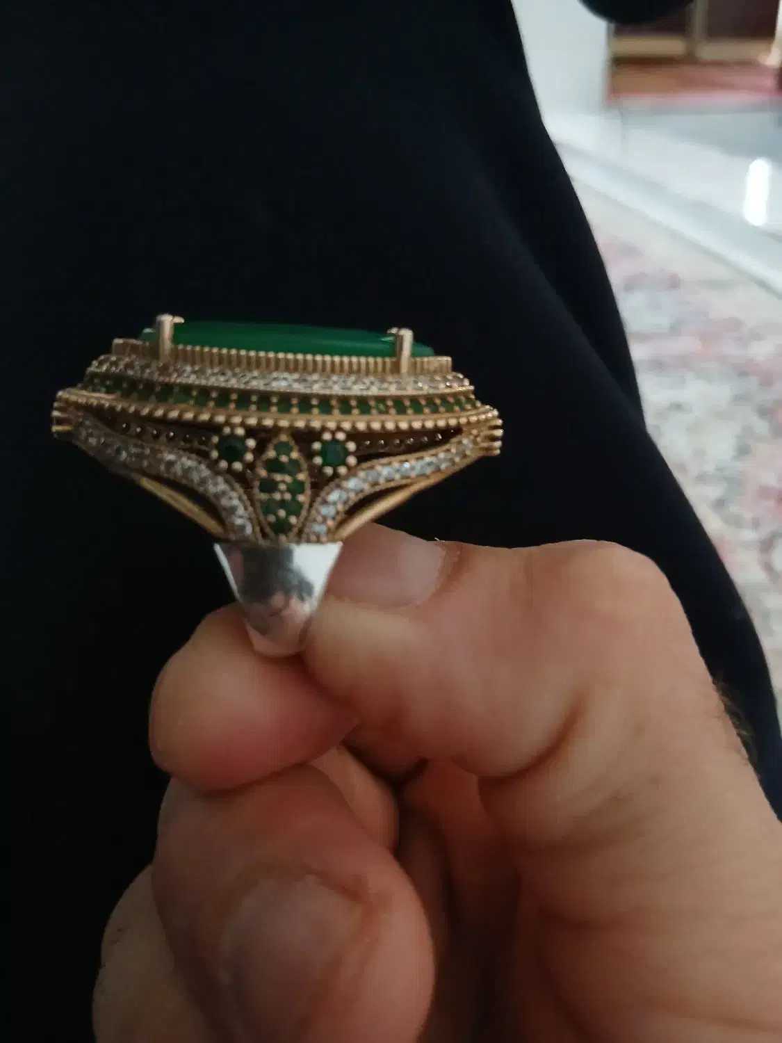 انگشتر|جواهرات|جیرفت, |دیوار