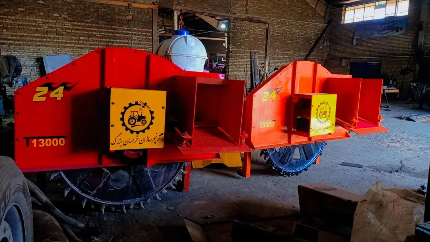 ترنچرسازان خراسان بزرگ دارای سرند فروش اقساطی|خدمات پیشه و مهارت|مشهد, جنت|دیوار