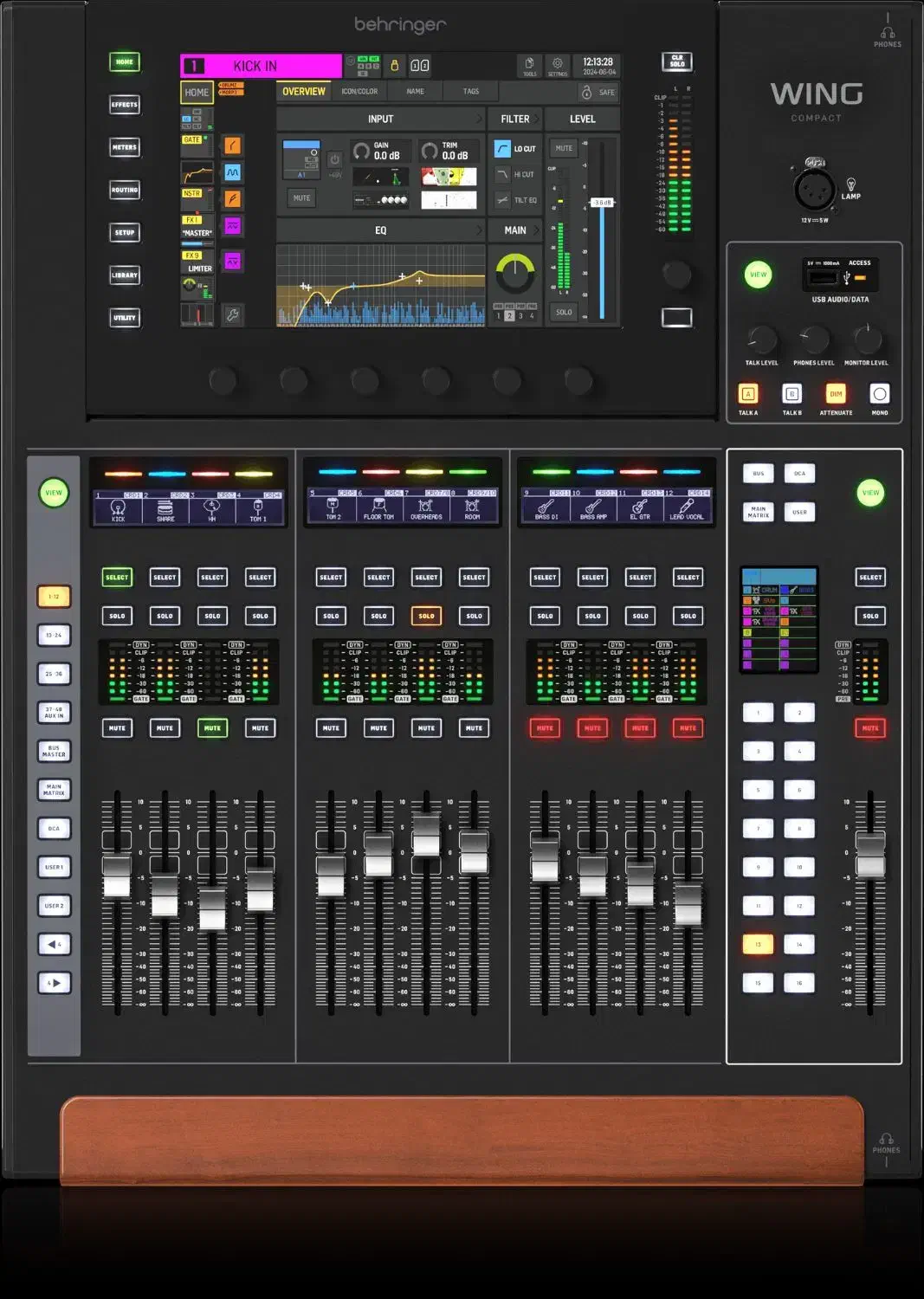 میکسر دیجیتال وینگ کامپکت|سیستم صوتی خانگی|تهران, شیخ هادی|دیوار