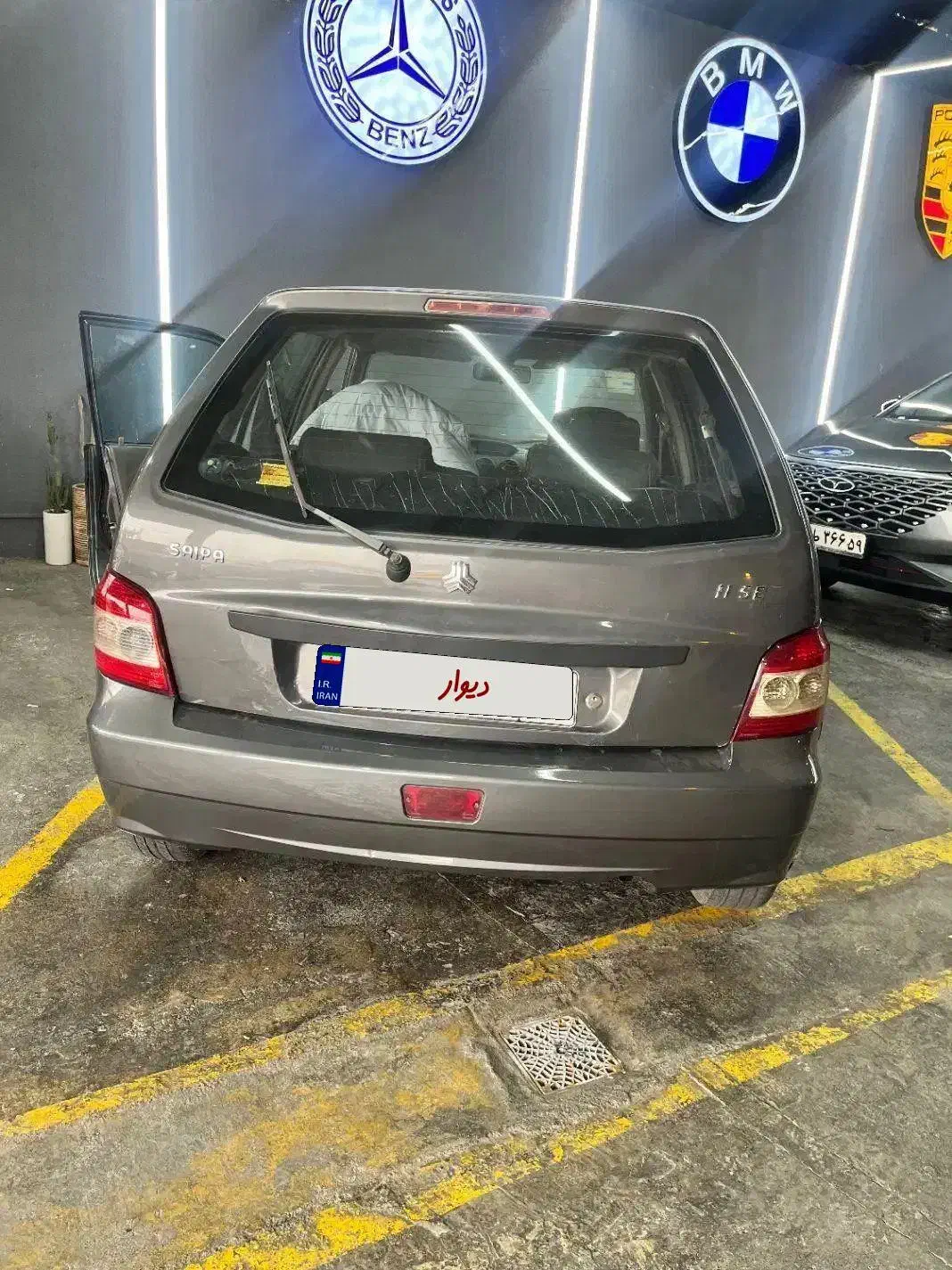 111 نوک مدادی بی رنگ|خودرو سواری و وانت|گرگان, |دیوار