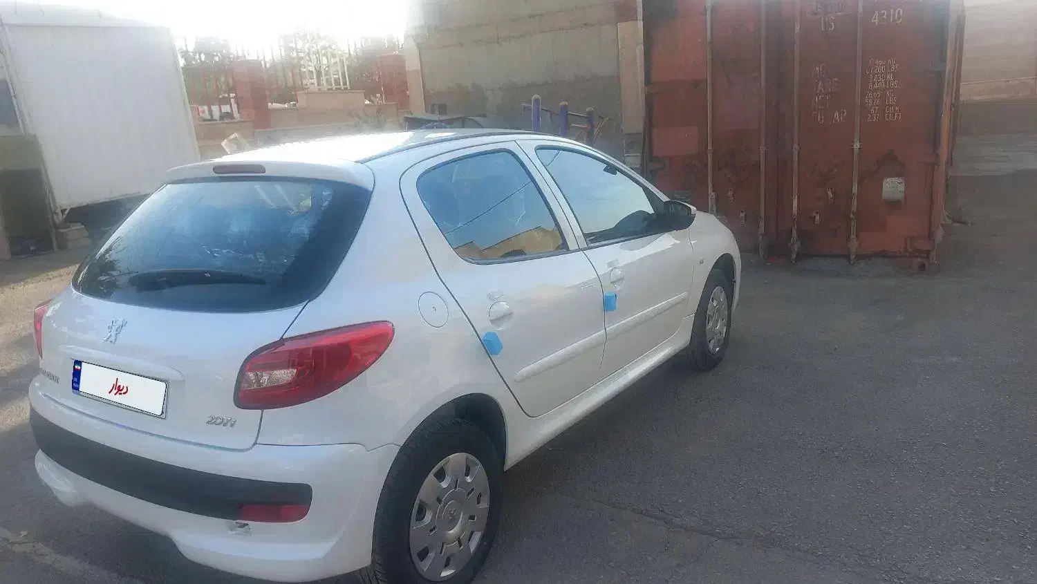 207سقف فلزtu5|خودرو سواری و وانت|کرمانشاه, |دیوار