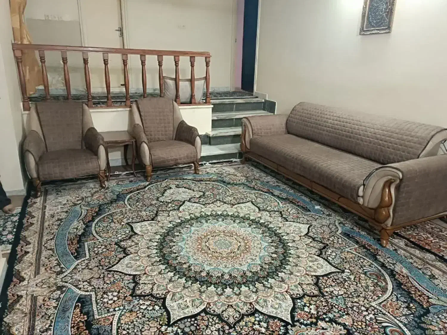 کاور مبل|مبلمان خانگی و میز عسلی|خرم‌آباد, |دیوار