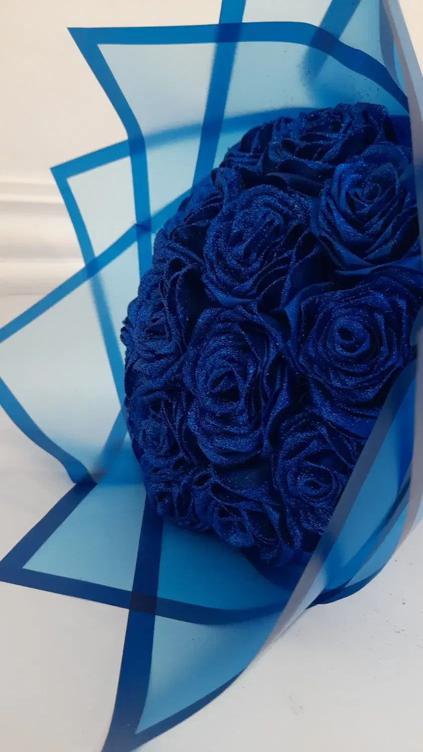 دسته گل روبانی|گل مصنوعی|برازجان, |دیوار