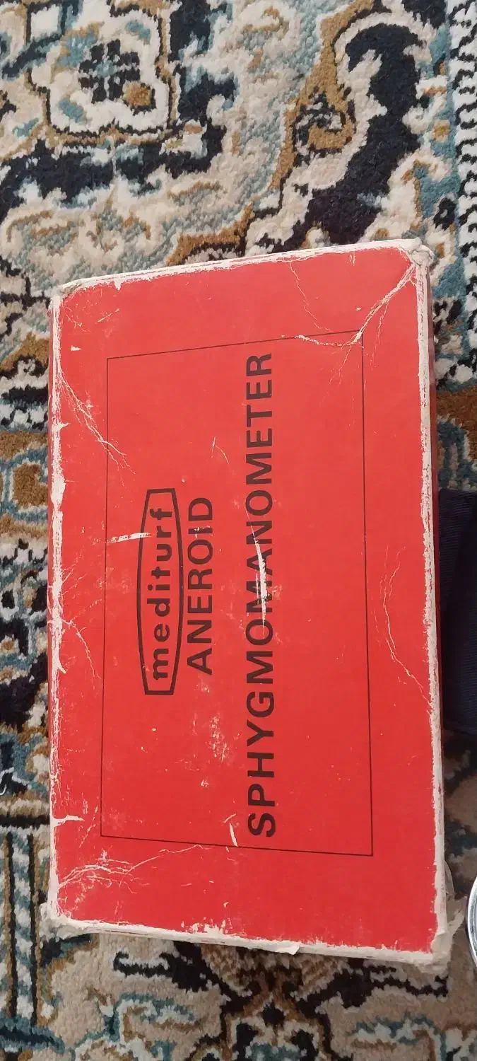 فشارسنج عقربه ای ژاپن|آرایشی، بهداشتی، درمانی|فردیس, شهرک شهید حسینی|دیوار