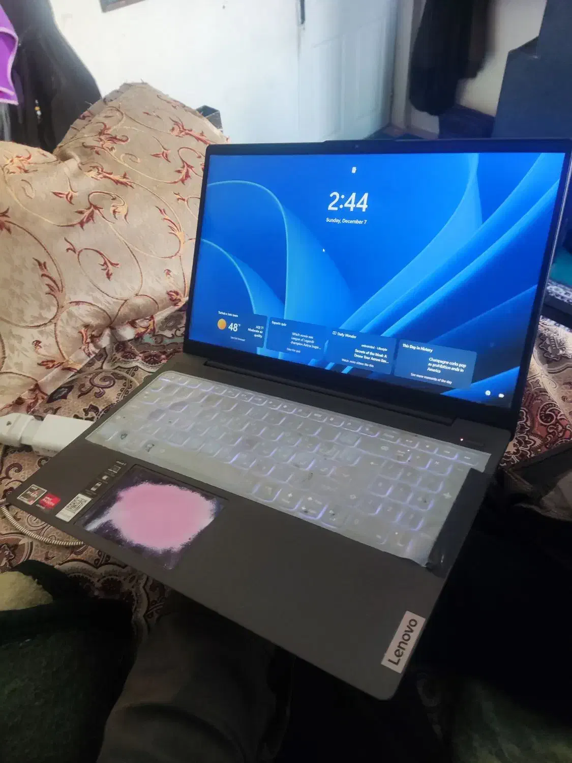 لپتاپ Lenovo Ideapad 5 کمیاب|رایانه همراه|تربت جام, المهدی|دیوار