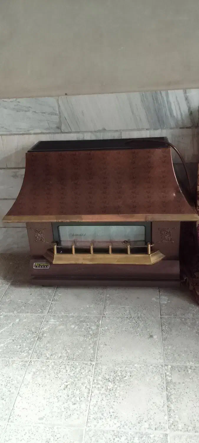 بخاری وگاز پنج شعله|اجاق گاز و لوازم برقی پخت‌وپز|مهاجران, |دیوار