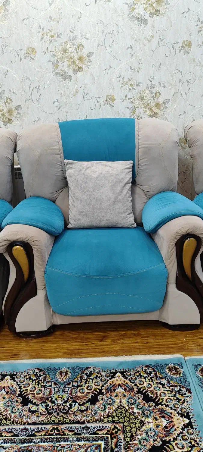 مبل راحتی ۱۲ نفره|مبلمان خانگی و میز عسلی|رامسر, |دیوار