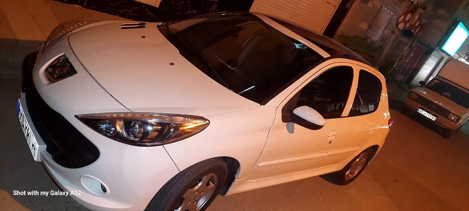 ۲۰۷ مدل ۱۳۹۹ فرمان برقی رینگ اسپرت|خودرو سواری و وانت|شاهین‌شهر, عطار|دیوار