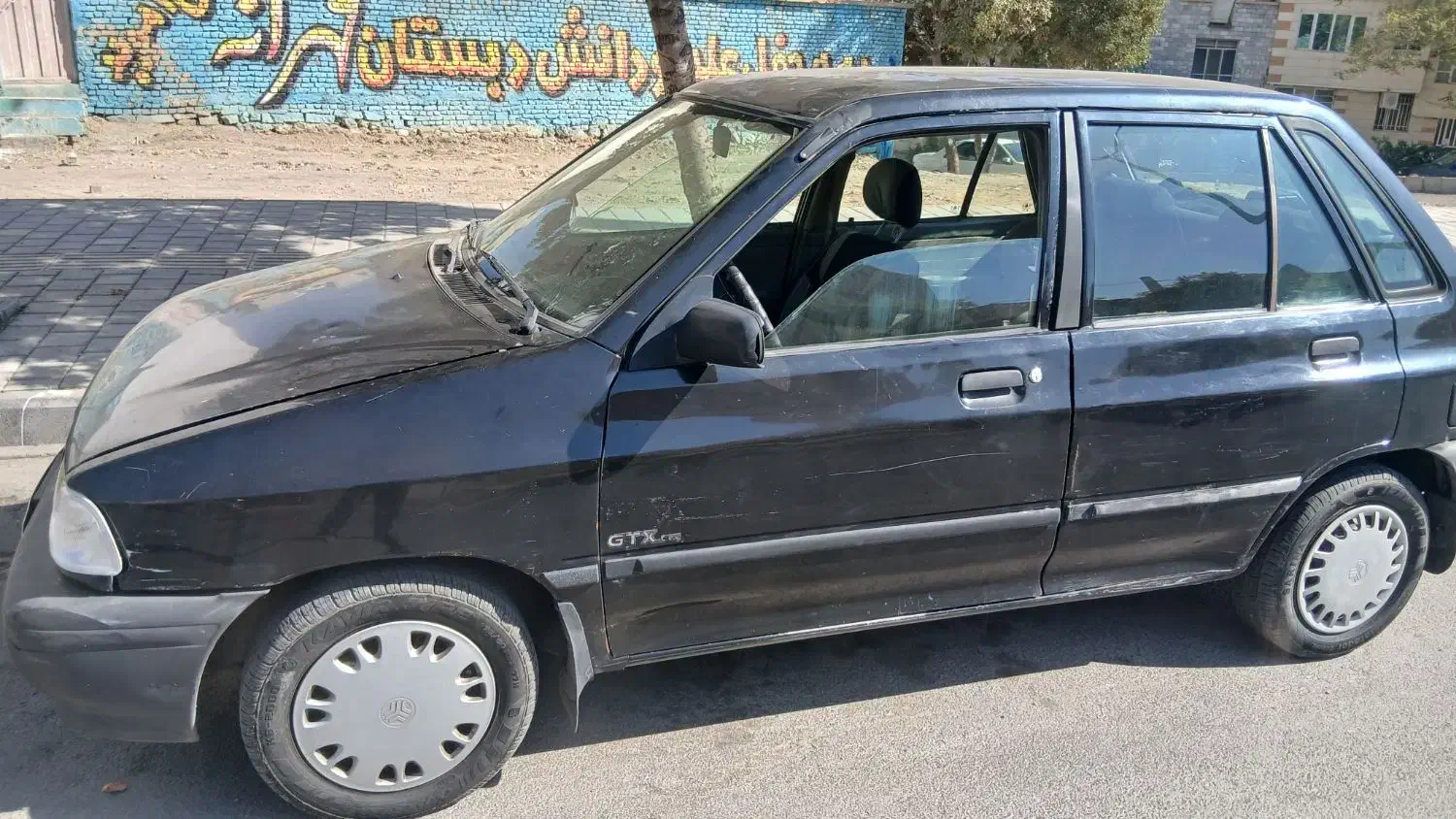 پراید۸۲ شاسی پلمپ و بدون ضربه و پوسیدگی بسیار آس|خودرو سواری و وانت|همدان, |دیوار