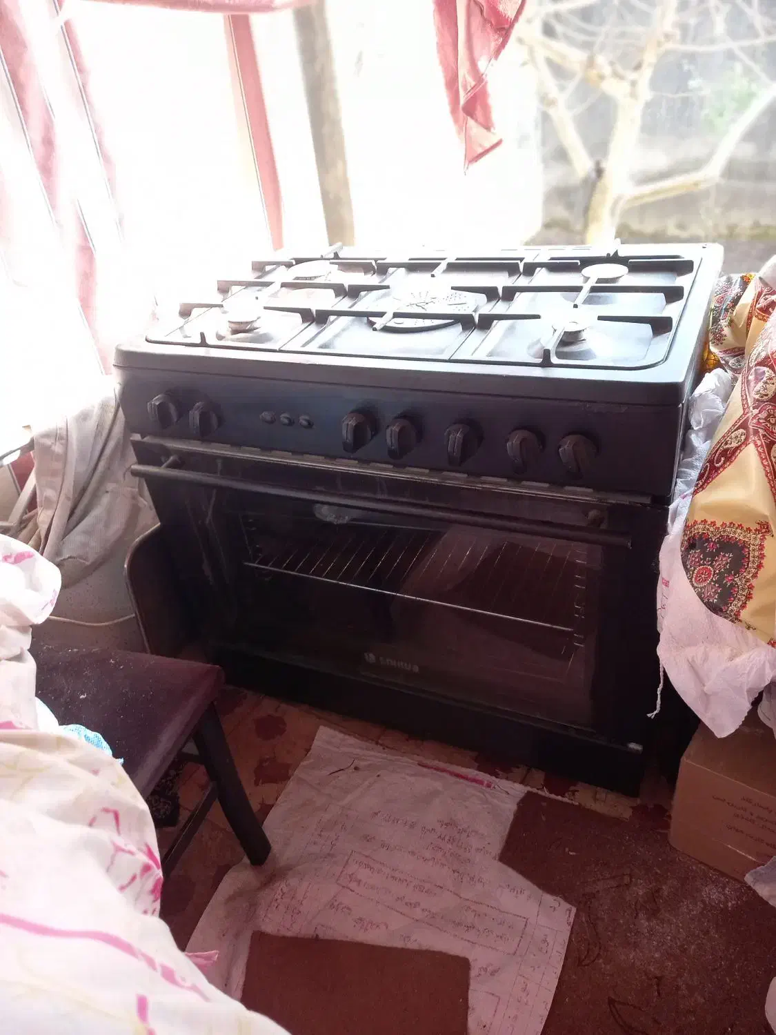 سلام باتشکر از مدیر دیوار|اجاق گاز و لوازم برقی پخت‌وپز|سنگر, |دیوار