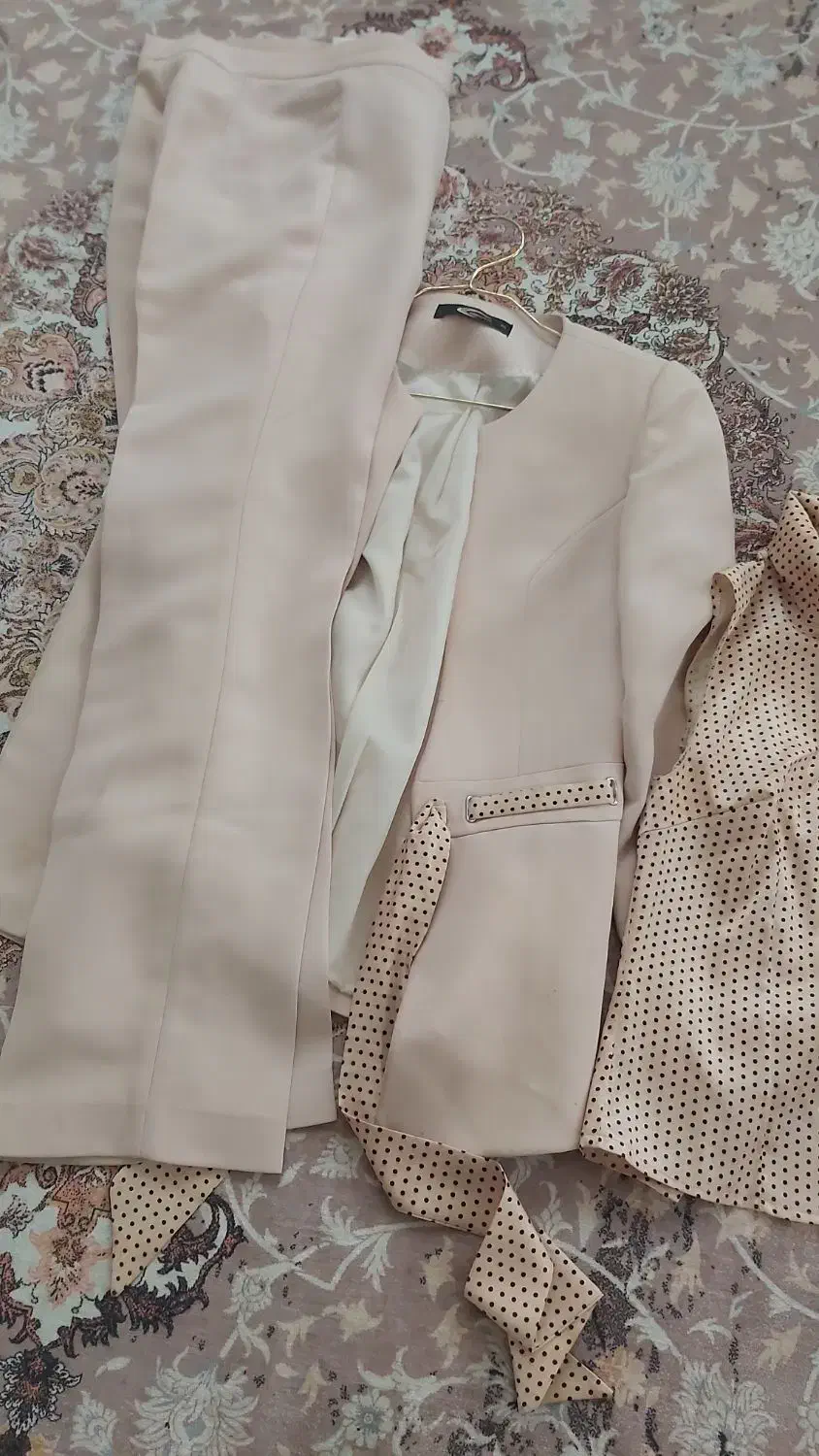 کاپشن تدی و کت وشلوار|لباس|اراک, |دیوار