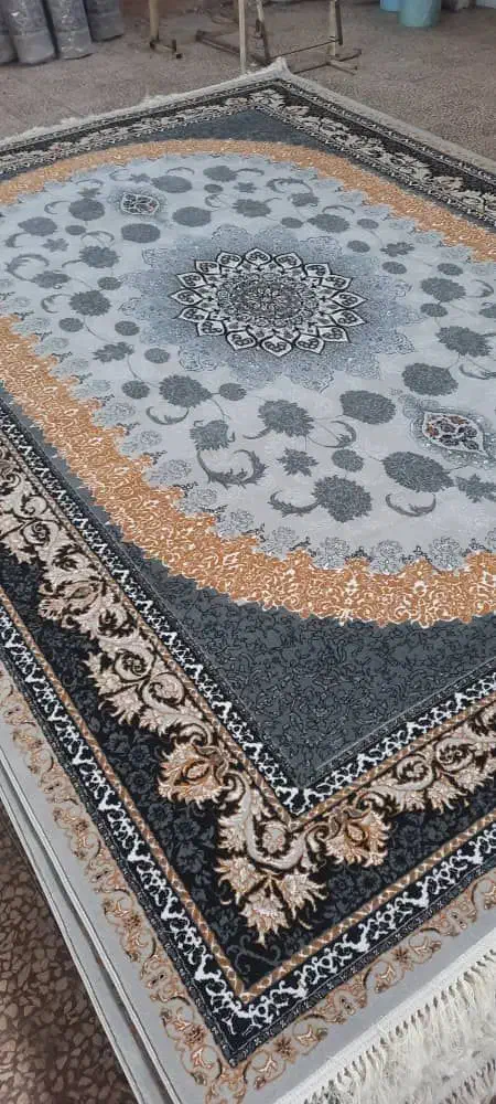فروش مستقیم کارخانه+ فرش ۱۲۰۰ شانه بدون واسطه|فرش|رفسنجان, |دیوار