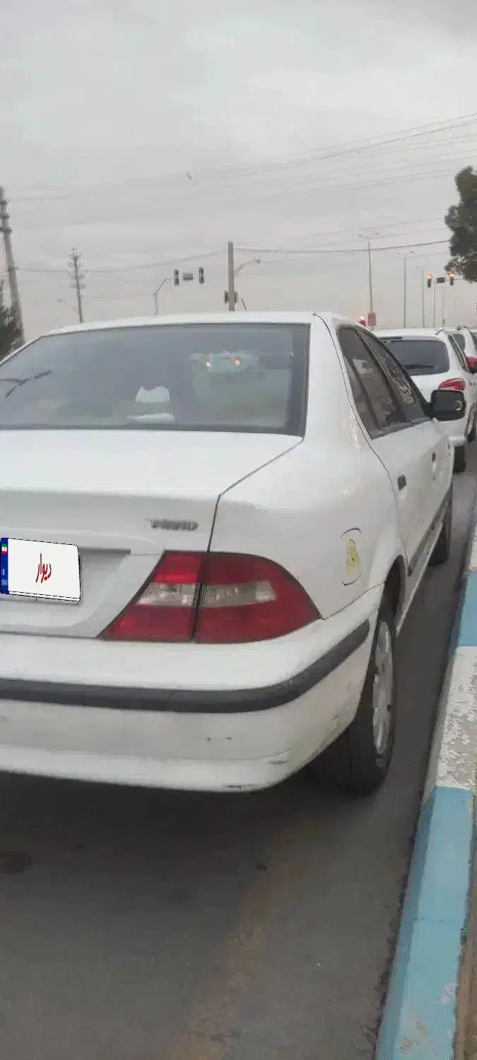 فروش سمند se 94|خودرو سواری و وانت|اصفهان, باتون|دیوار