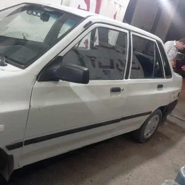 پراید سفیدصندوقدار ساشی پلمپ|خودرو سواری و وانت|مشهد, مقدم|دیوار