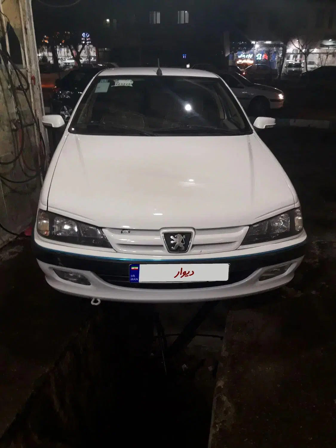 پارس نیم فول ۴۰۲ بدون توضیح|خودرو سواری و وانت|تاکستان, |دیوار