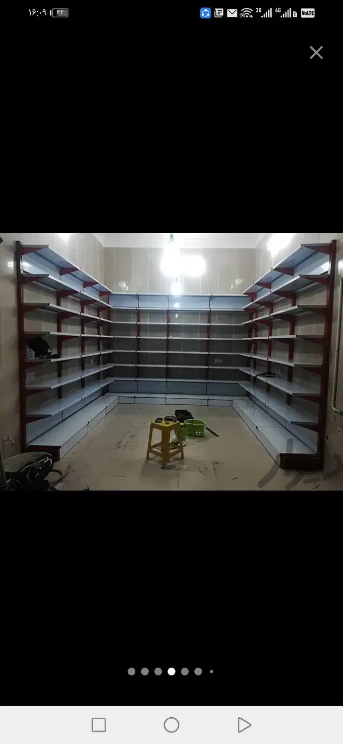 قفسه دوبل/قفسه پل دار و معمولی/قفسه هایپری|فروشگاه و مغازه|پرند, فاز ۷|دیوار