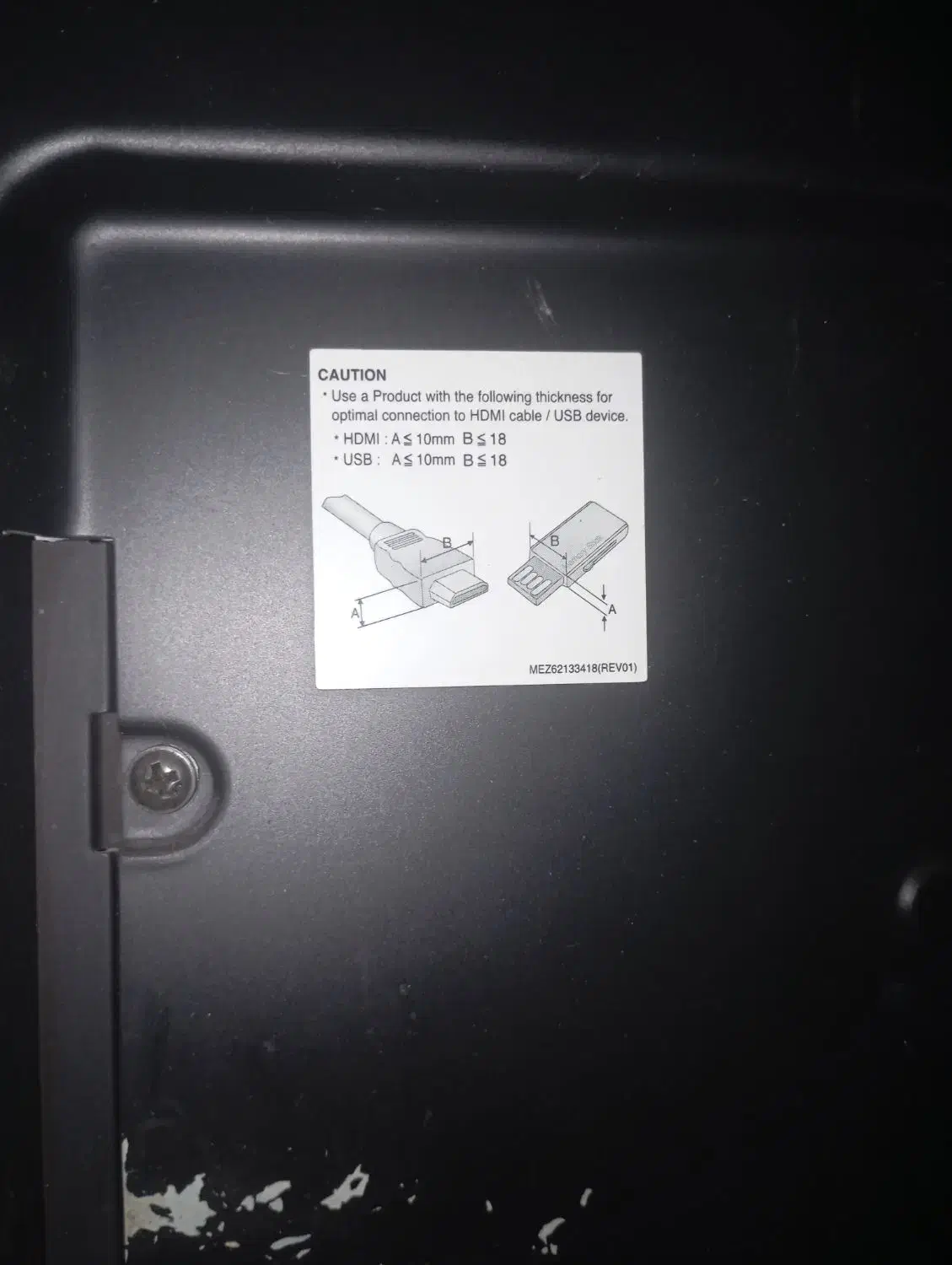 ال ای دی پنل شکسته|تلویزیون و پروژکتور|قزوین, |دیوار