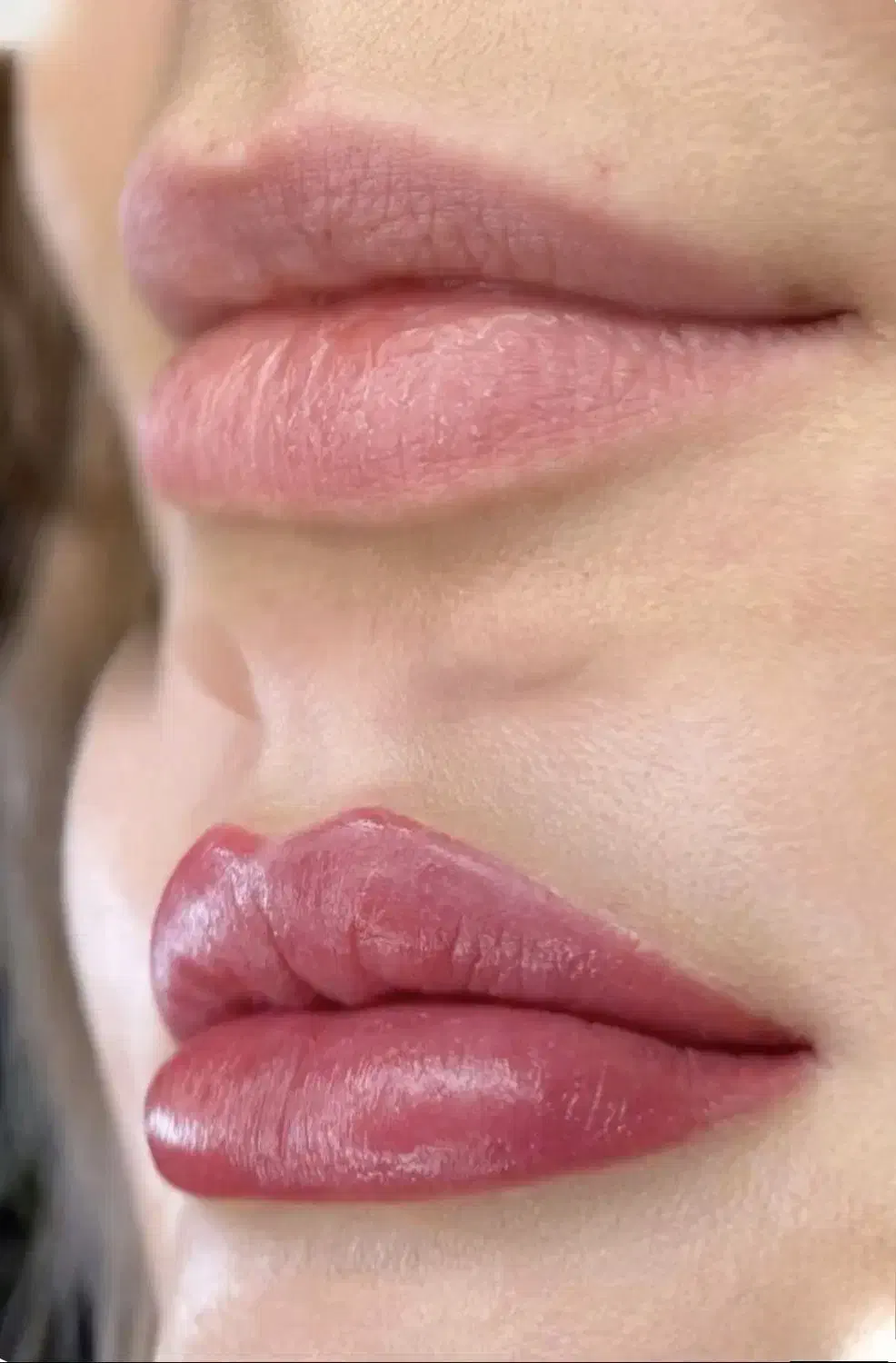 پذیرش مدل جهت فیبروز ابرو و شیدینگ لب|خدمات آرایشگری و زیبایی|شیراز, باغ تخت|دیوار