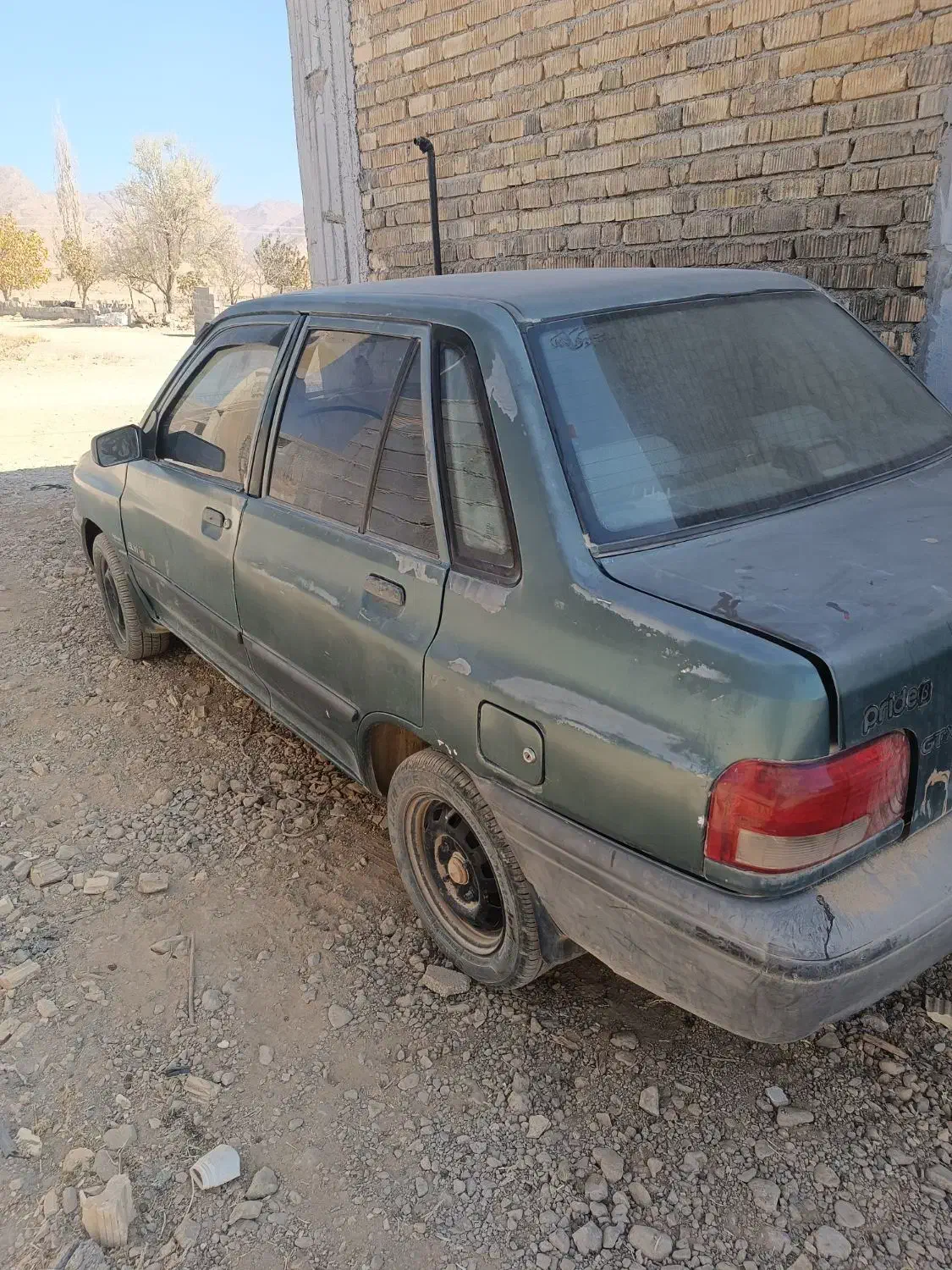 فروش پراید مدل 77 همچی سالم مرطب|خودرو سواری و وانت|حسن آباد, |دیوار