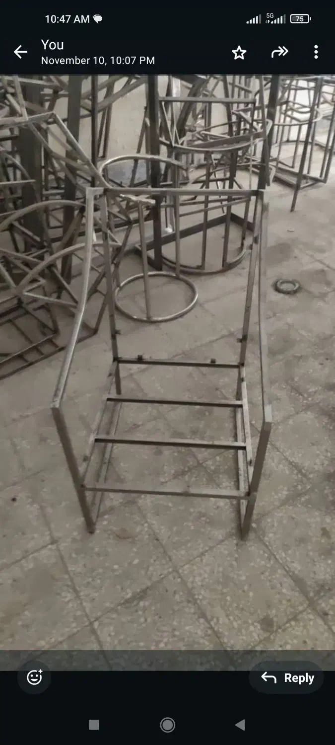 فروش کلاف فلزی مبل برای راه اندازی کارگاه|عمدهفروشی|بروجرد, |دیوار