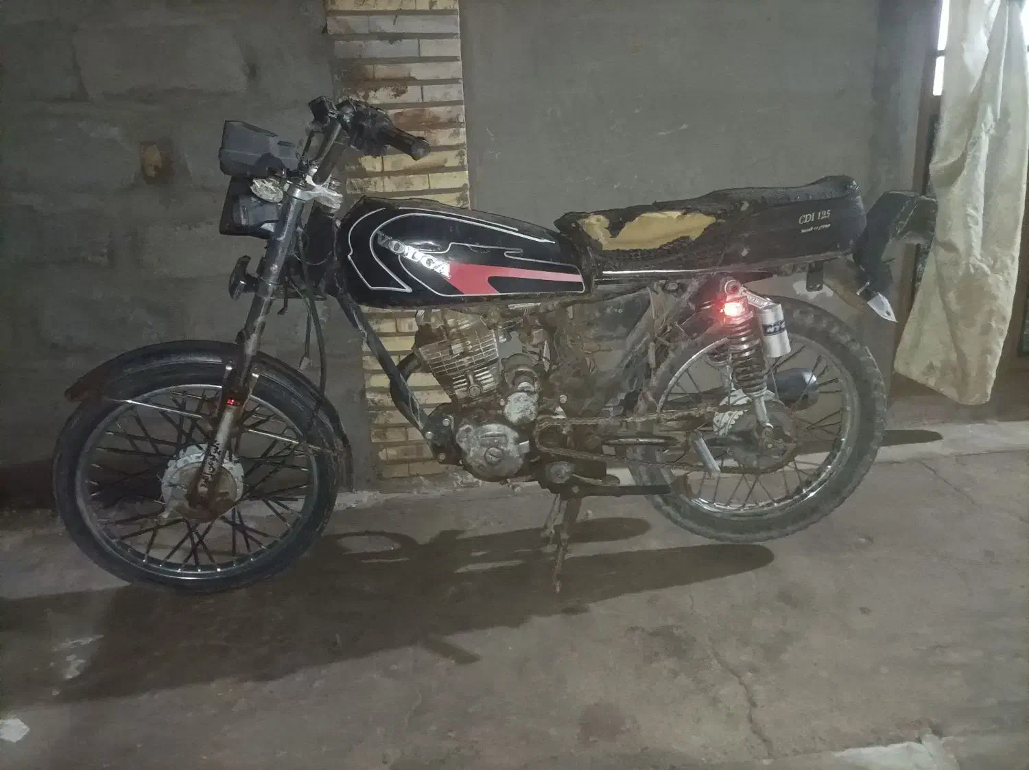 متور|موتورسیکلت|گنبکی, |دیوار