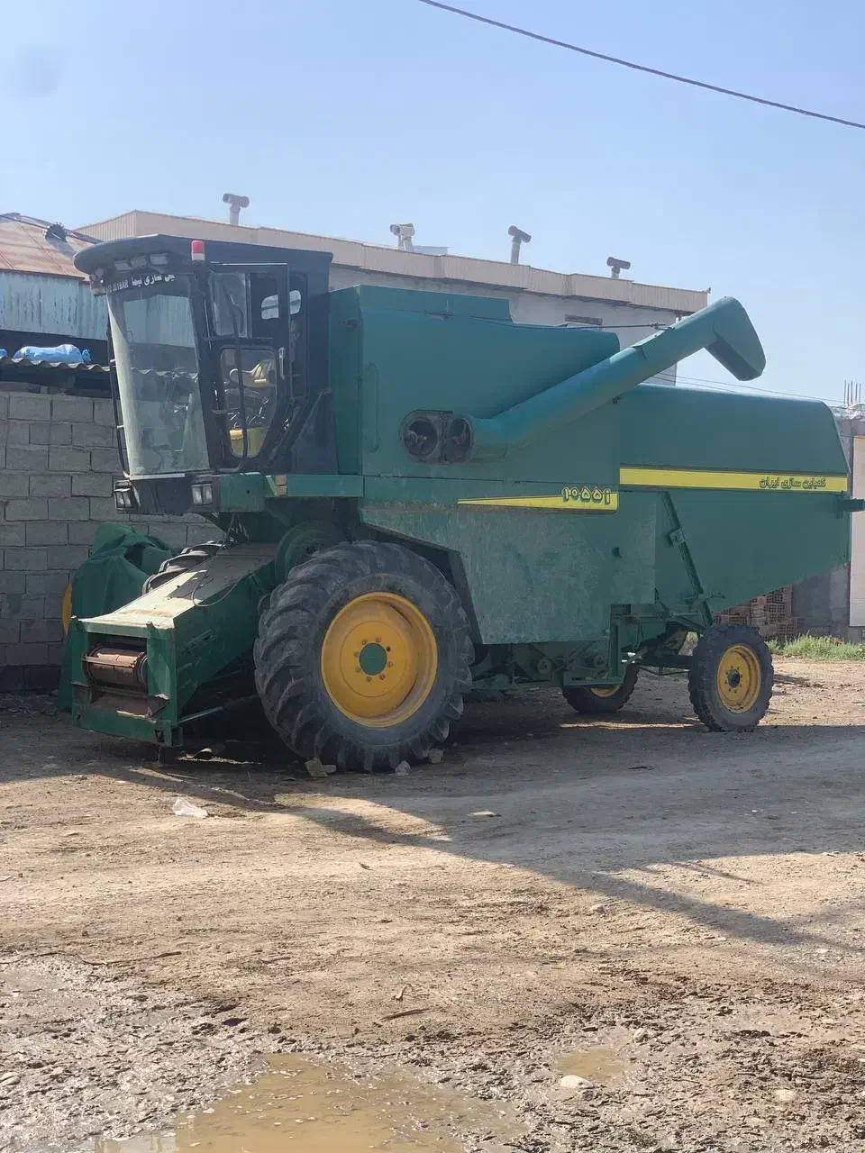 کمبایین مدل 69|خودرو سنگین|سیمین شهر, |دیوار