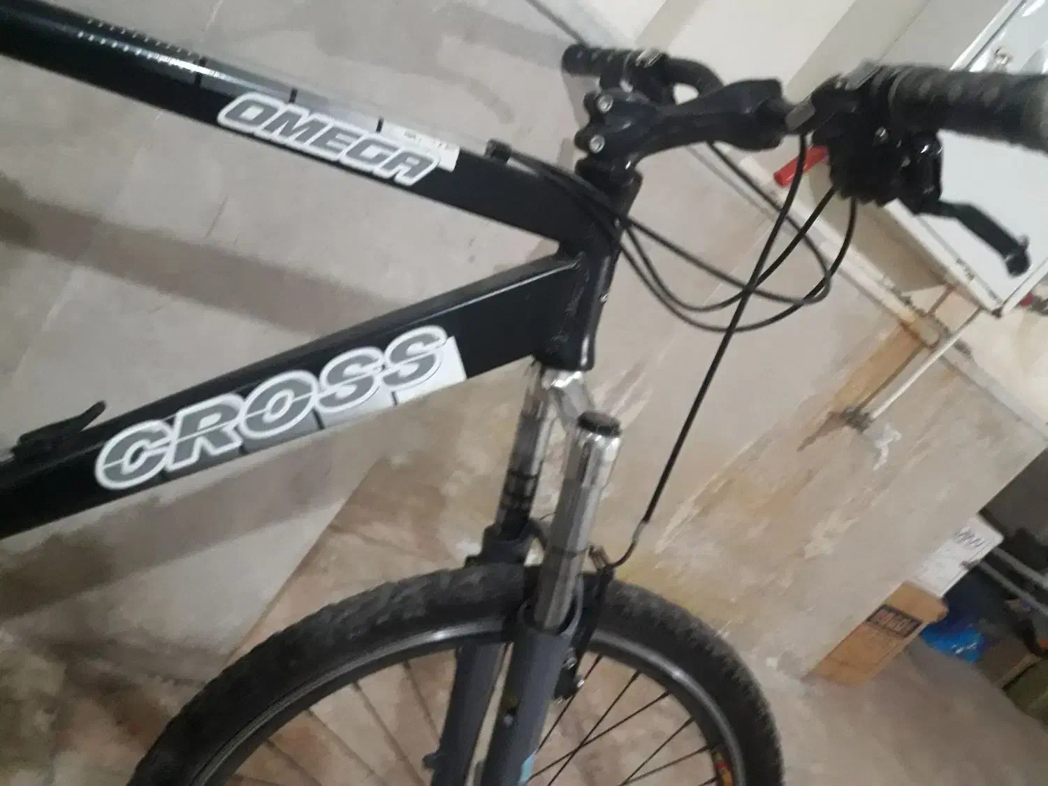 دوچرخه کوهستان ۲۶ کراس|دوچرخه، اسکیت، اسکوتر|تبریز, |دیوار