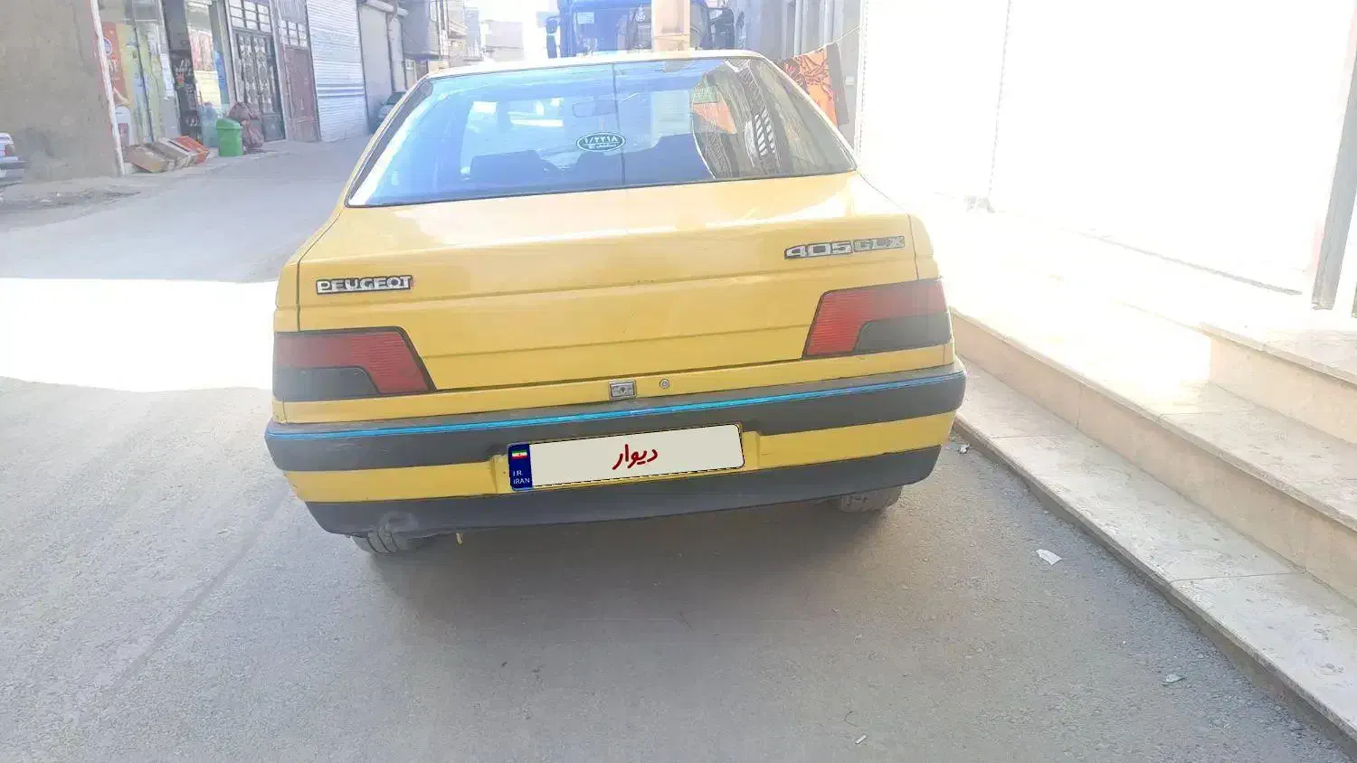 پژو تاکسی 86|خودرو سواری و وانت|سنندج, |دیوار