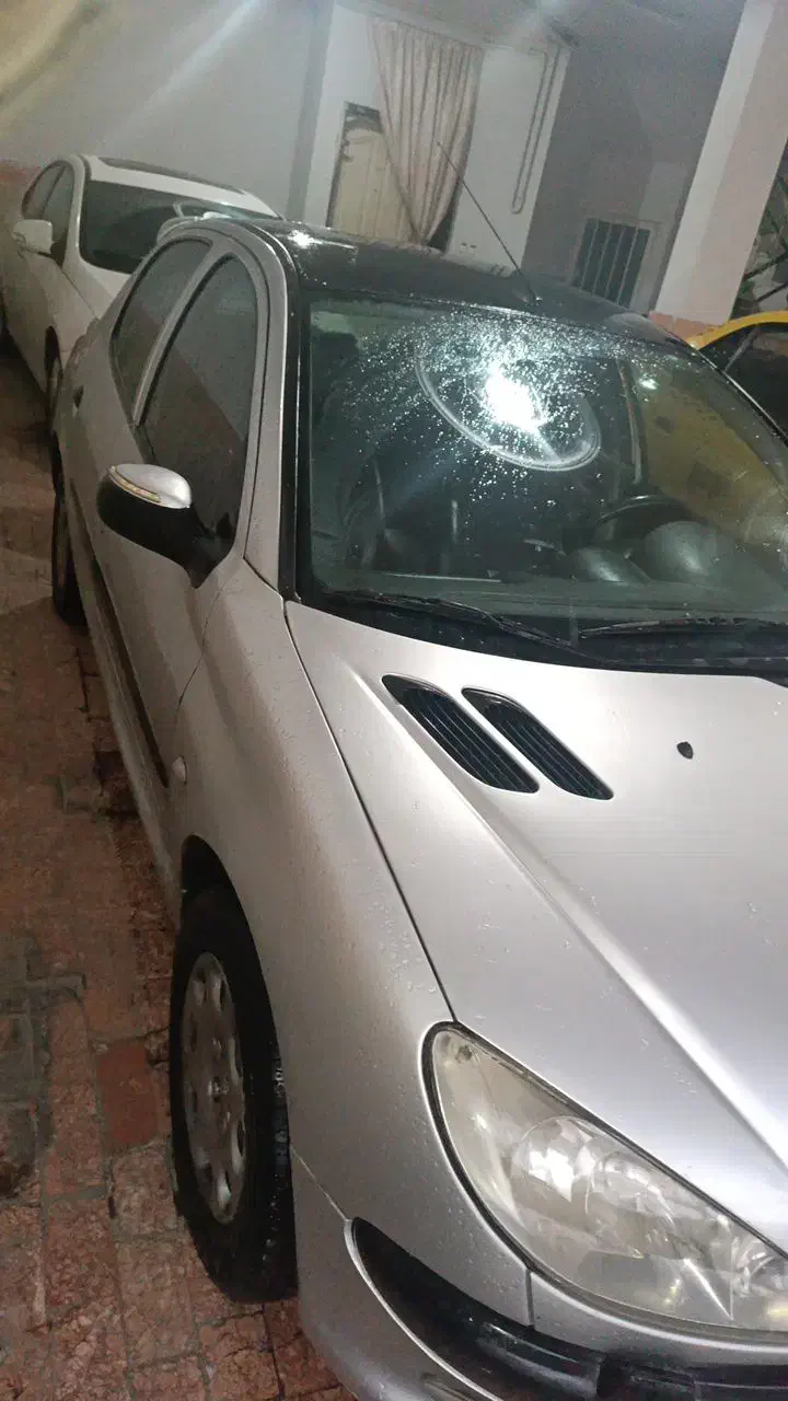 206تیپ2مدل83|خودرو سواری و وانت|مشهد, امام رضا (ع)|دیوار