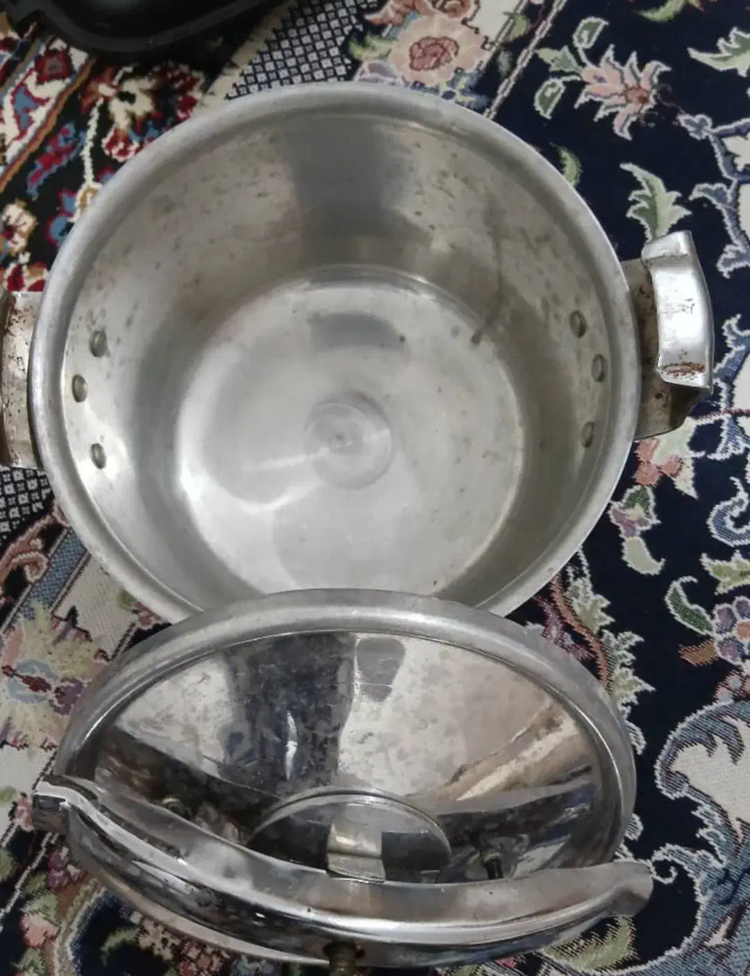 زودپز  طرح قدیم فوق العاده عالی|ظروف پخت‌وپز|میناب, |دیوار