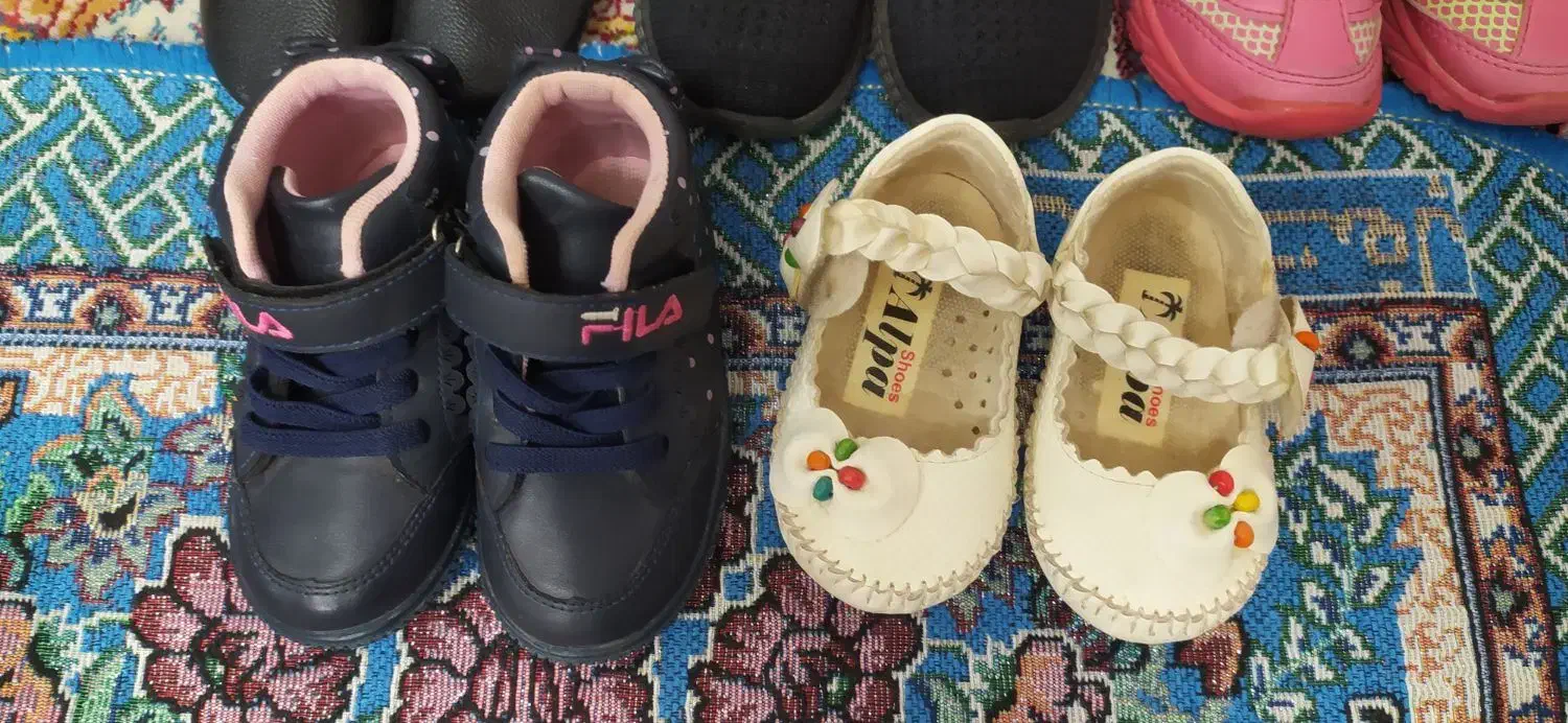 کفش بچگانه دخترانه|کفش و لباس بچه|کرمان, |دیوار