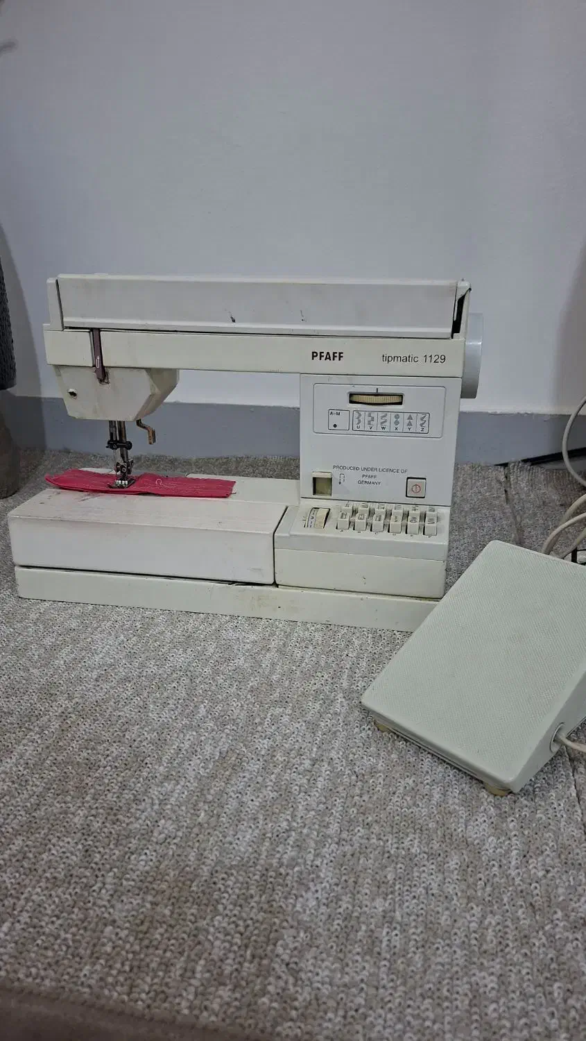 چرخ صنعتی|چرخ خیاطی و ریسندگی|مسجد سلیمان, |دیوار