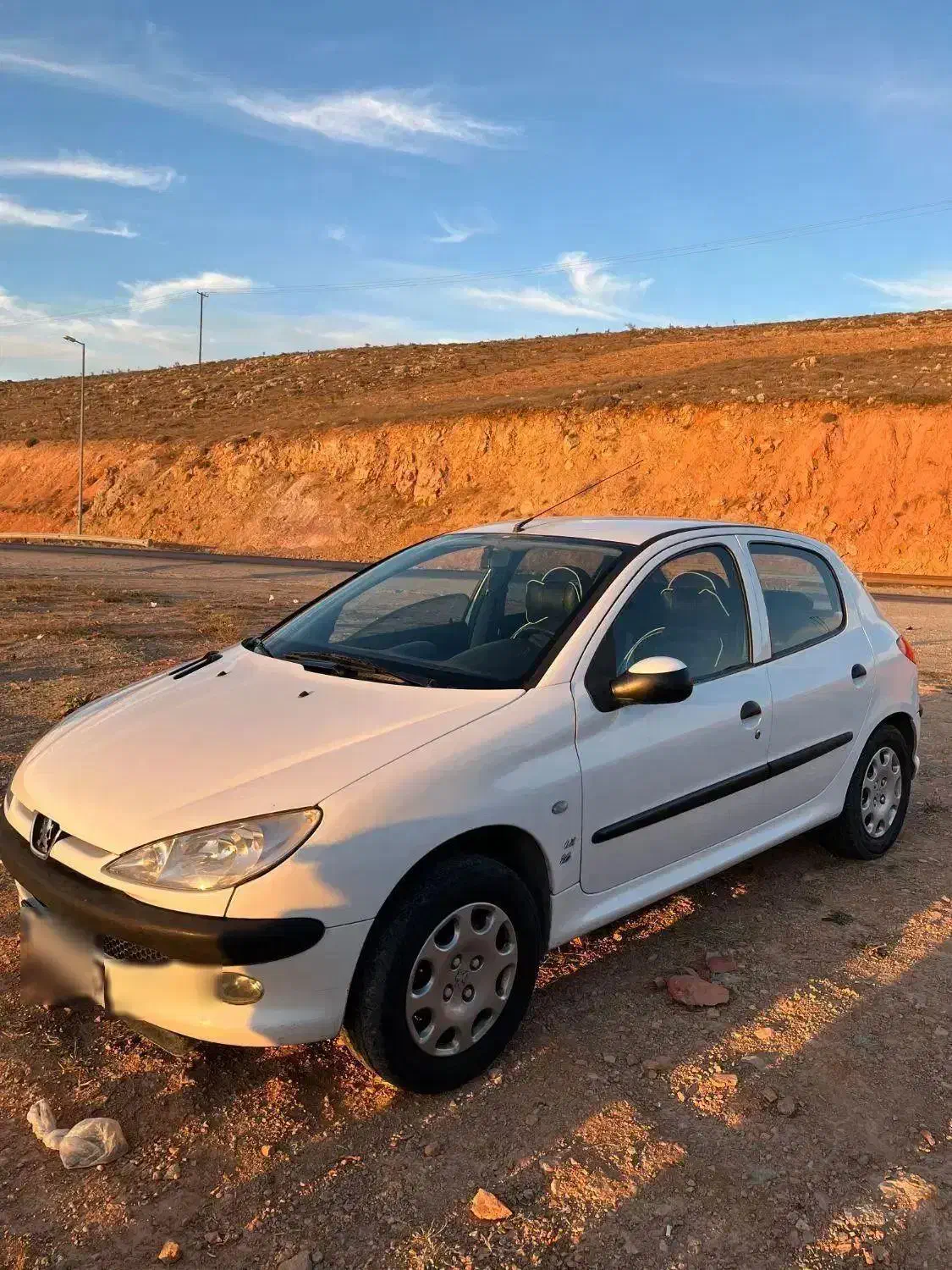 ۲۰۶ تیپ ۵ مدل ۹۲|خودرو سواری و وانت|بجنورد, |دیوار