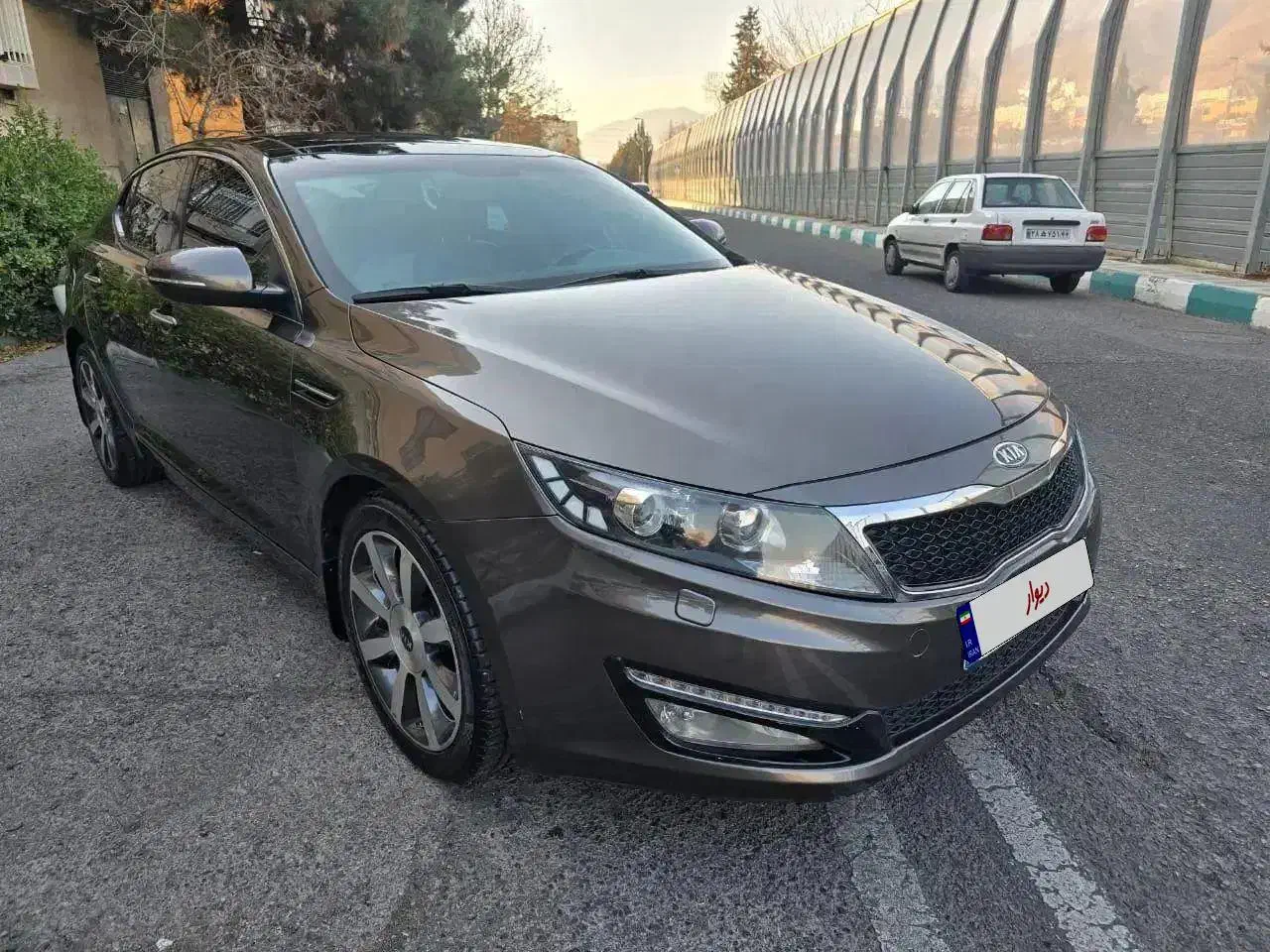 اپتیما2012فول‌بدون‌ رنگ98تاکارمشابه‌صفر|خودرو سواری و وانت|تهران, زیبادشت|دیوار