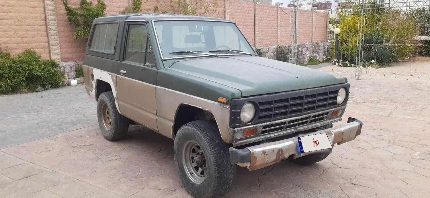 نیسان پاترول 2 در 4 سیلندر، مدل ۱۹۹۸|خودرو سواری و وانت|سنندج, |دیوار