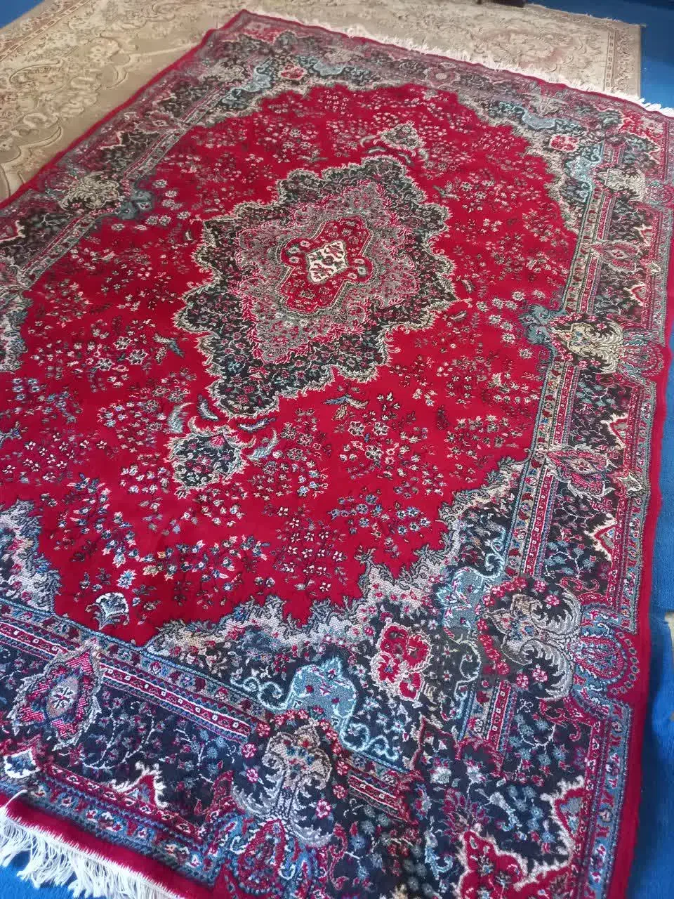 دوتخته  فرش|فرش|اراک, |دیوار