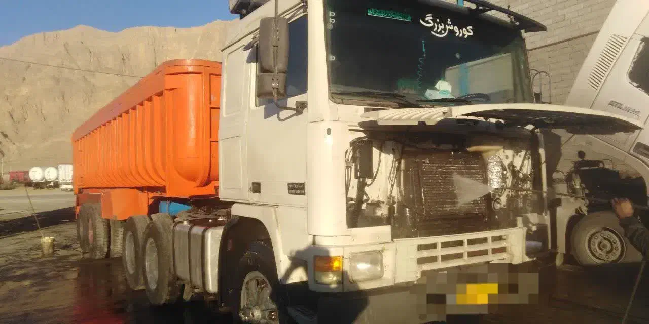 کشنده اف ۱۲ مدل ۷۹|خودرو سنگین|اصفهان, شهرک صنعتی امیرکبیر (شاپور جدید)|دیوار