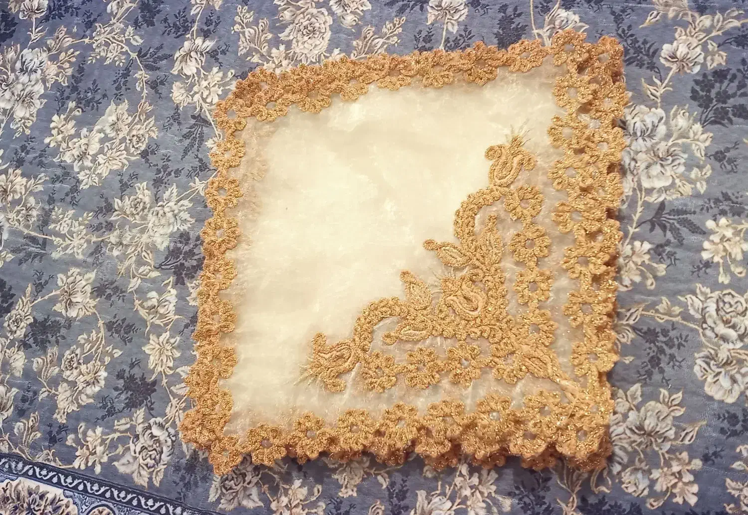 رومیزی ۶تاس|پرده، رانر، رومیزی|جوانرود, |دیوار