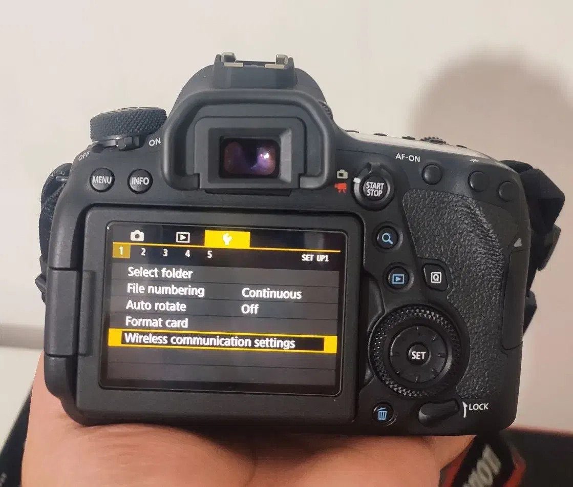 canon 6d mark2|دوربین عکاسی و فیلمبرداری|رشت, دیلمان|دیوار