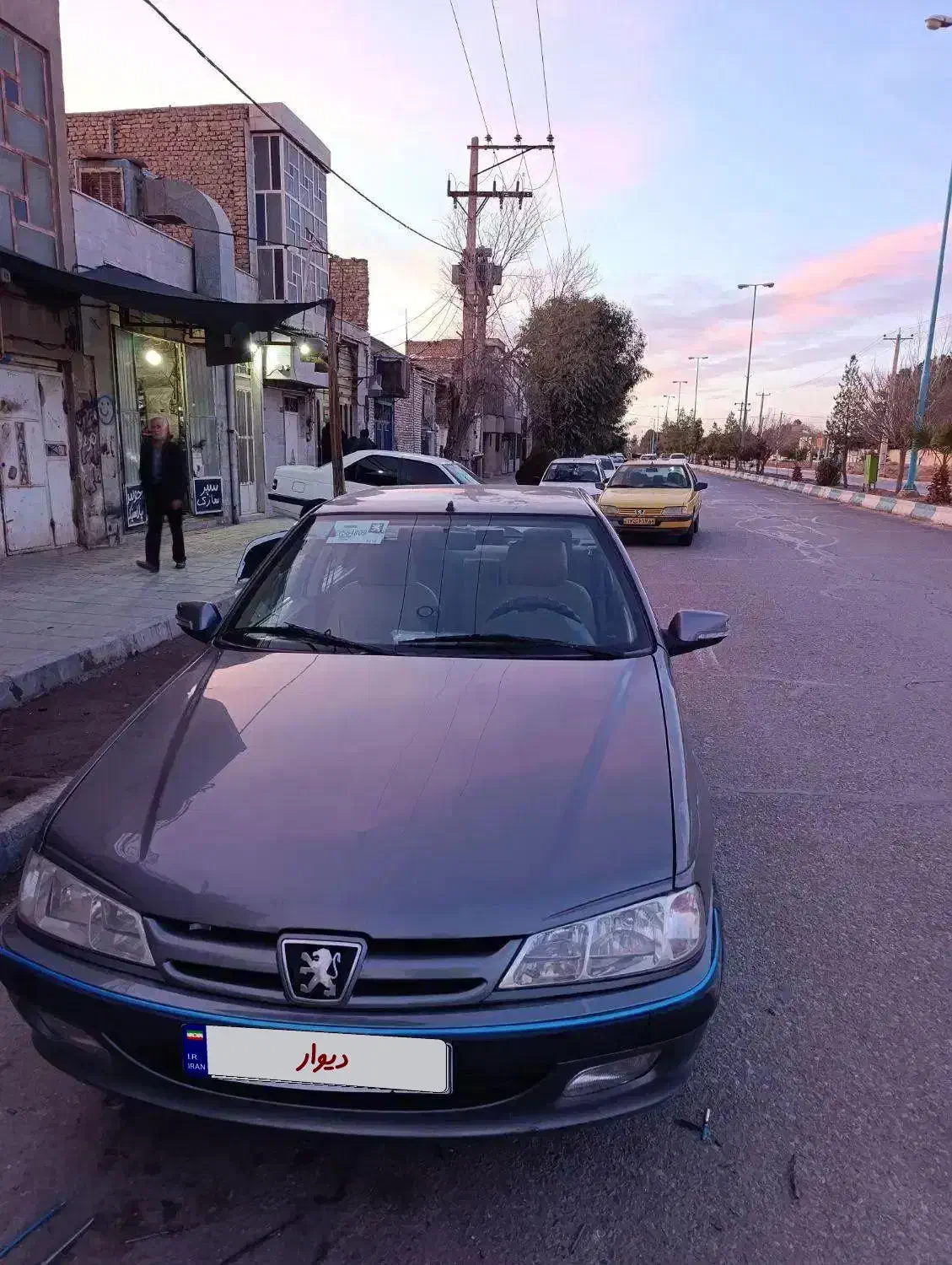 پژو پارس 96|خودرو سواری و وانت|یزد, |دیوار