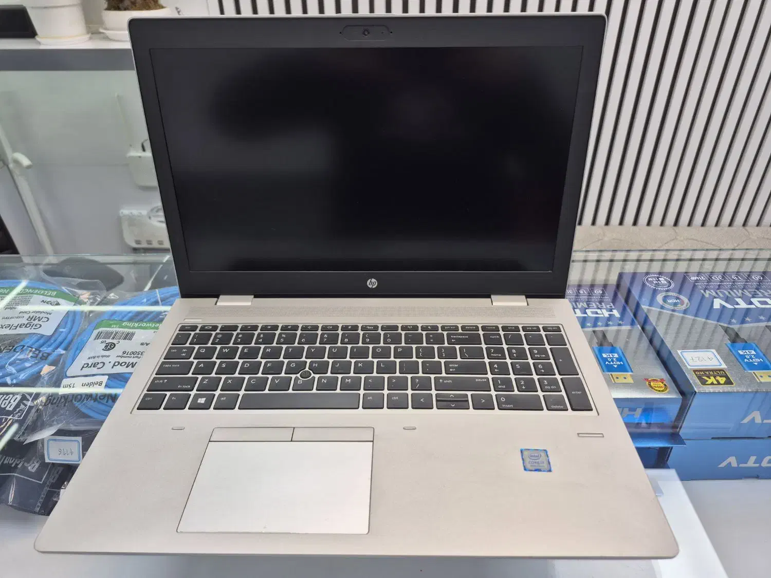 لپ تاپ HP i7 نسل ۸ در حد آکبند|رایانه همراه|کرمانشاه, |دیوار