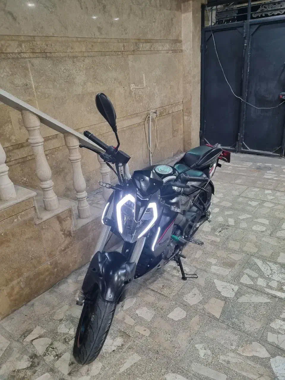 بنلی در حد صفر|موتورسیکلت|مشهد, رضاییه|دیوار