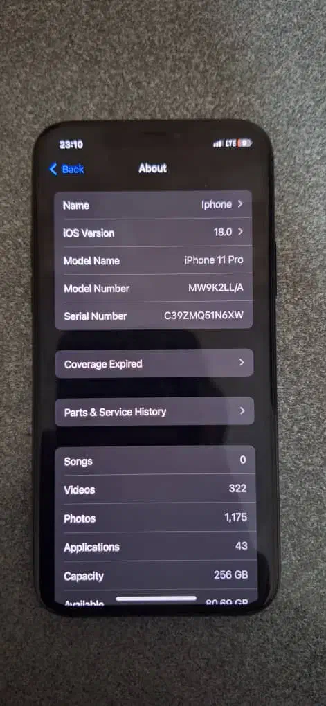 Iphone 11 pro 256|موبایل|کرمانشاه, |دیوار