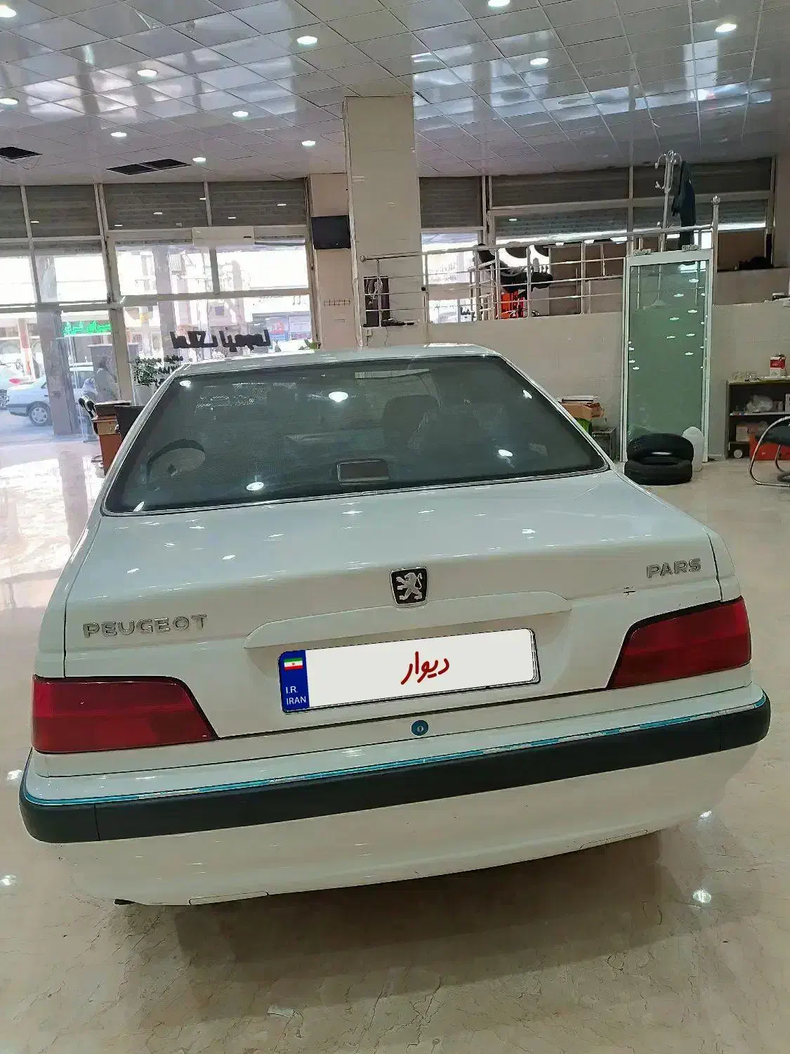 پژو تیوفایو|خودرو کلاسیک|گلستان (تهران), |دیوار