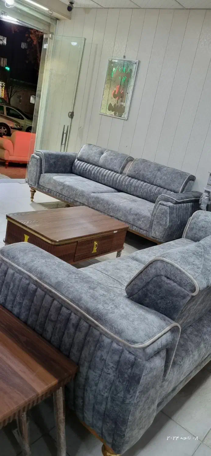 مبل  لاوین ارغوان|مبلمان خانگی و میز عسلی|همدان, |دیوار