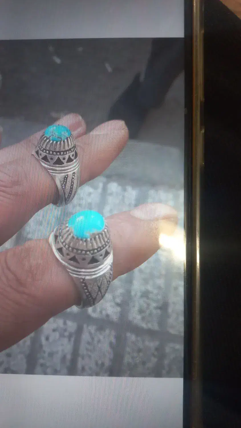 انگشترفیروزه نیشابور اصل|جواهرات|تربتحیدریه, شهرک ولیعصر|دیوار