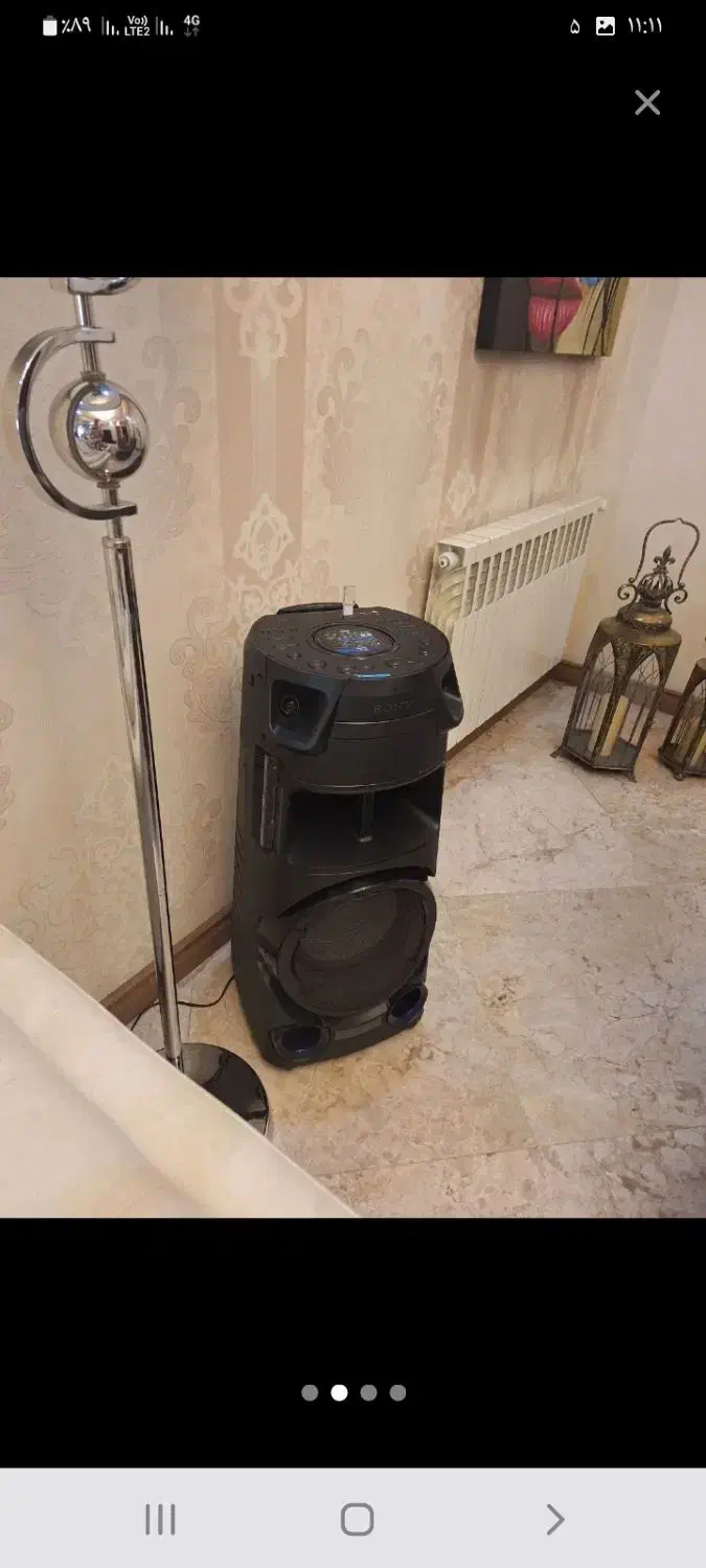 اسپیکر سونی مدل v43D|سیستم صوتی خانگی|گرگان, |دیوار