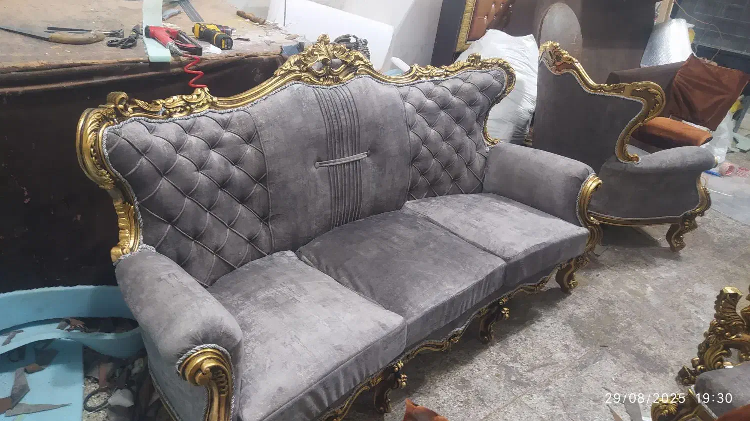 تعمیرات مبل|خدمات پیشه و مهارت|مبارکه, |دیوار