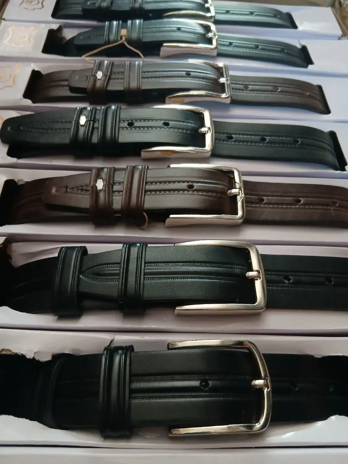 پخش عمده کمربند مردانه با قیمت مناسب|کیف، کفش، کمربند|تهران, بازار|دیوار